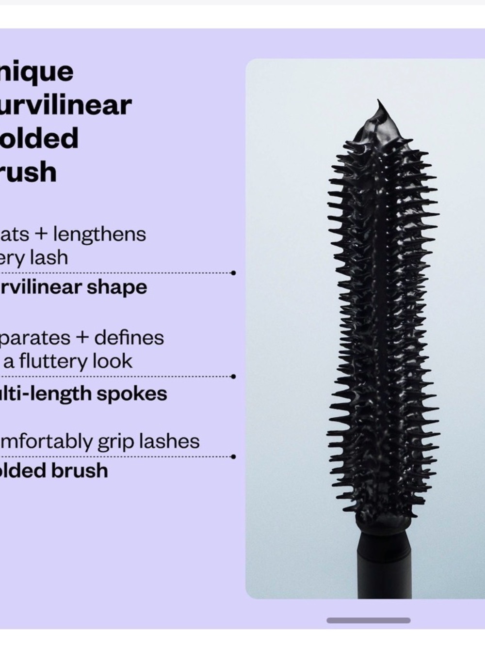 Kosas Soul Gazer Lengthening Mascara - Picture 7 of 8